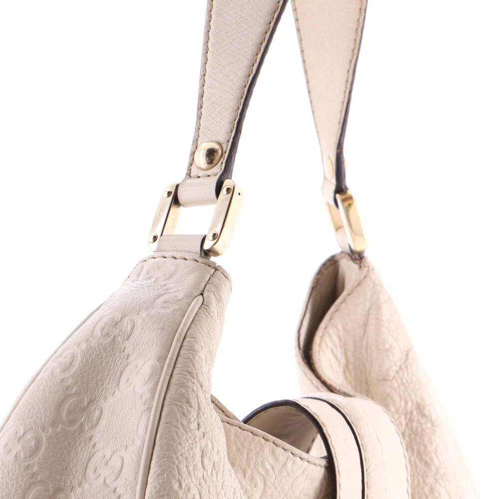 New Ladies Web Hobo Guccissima Leather #191809G10B - Picture 8 of 9